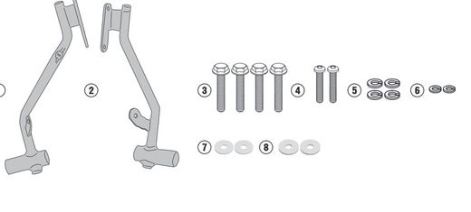 Soporte faros bmw.fgs.750/850.18>21