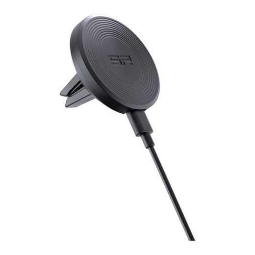 Soporte rejilla ventilación automóvil con cargador inalámbrico SPC+