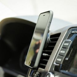 Soporte sp para montar teléfono rejilla ventilación automovil