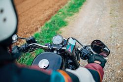 Soporte teléfono CRAB con antivibración