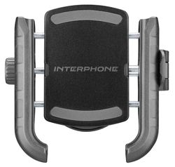 Soporte teléfono CRAB PRO con antivibración y liberación rápida