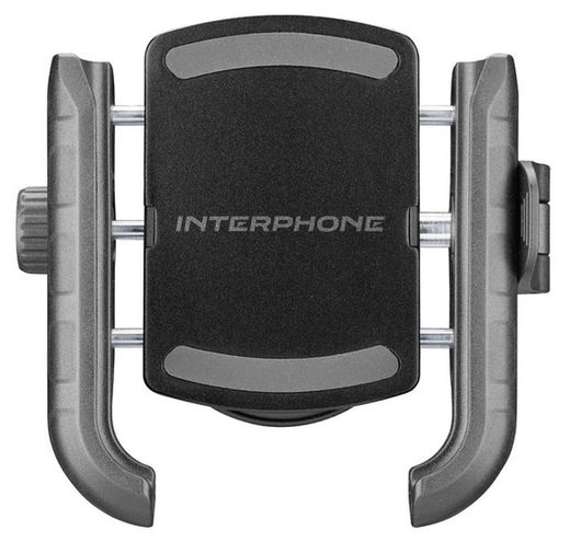 Soporte teléfono CRAB PRO con antivibración y liberación rápida