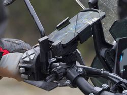 Soporte teléfono / gps shad x-frame manillar 180x90mm