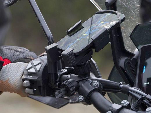 Soporte teléfono / gps shad x-frame manillar 180x90mm