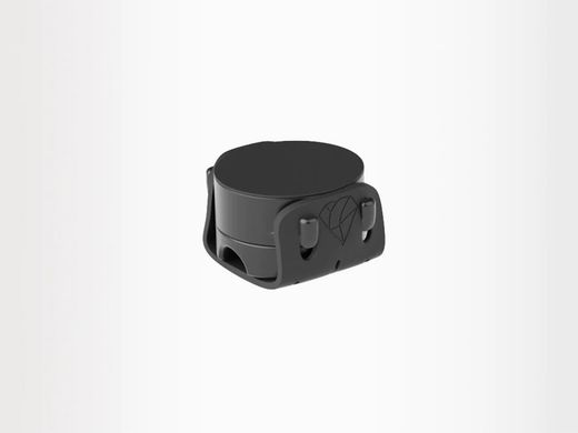 Soporte teléfono magnético universal Shapeheart para espejo retrovisor de scooter