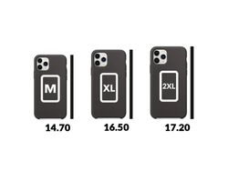 Soporte teléfono magnético universal Shapeheart para espejo retrovisor de scooter