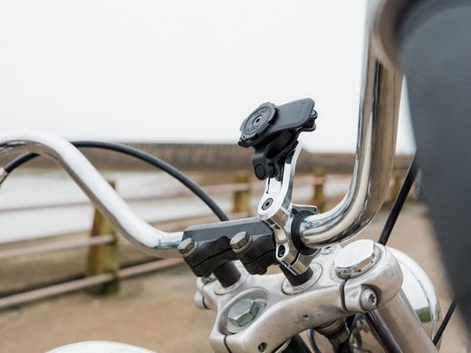 Soporte teléfono para manillar QUAD LOCK Pro Chrome