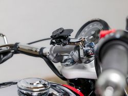 Soporte teléfono para manillar QUAD LOCK Pro Chrome