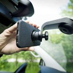 Soporte telefono sp connect para auto con ventosa