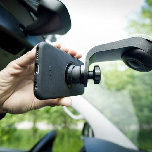 Soporte telefono sp connect para auto con ventosa