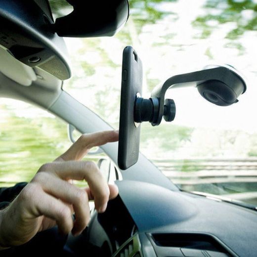 Soporte telefono sp connect para auto con ventosa