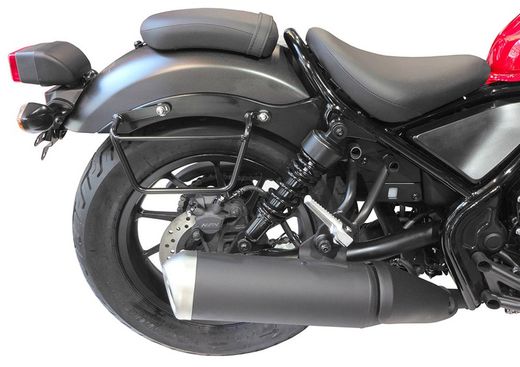 Soportes alforjas Klick Fix CMX 500 Rebel (17>19 y 20>)