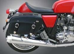 Soportes alforjas Klick Fix Continental GT 650 (20 >)