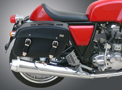 Soportes alforjas Klick Fix Continental GT 650 (20 >)