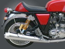 Soportes alforjas Klick Fix Continental GT 650 (20 >)
