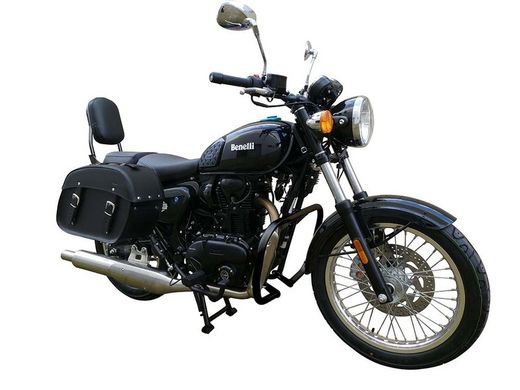 Soportes alforjas Klick Fix B. Imperiale 400 (20 > 23)