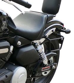 Soportes alforjas Klick Fix Keeway RK V125C (2022 >)