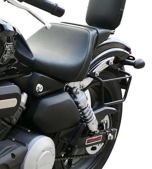 Soportes alforjas Klick Fix Keeway RK V125C (2022 >)