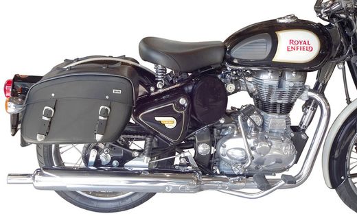 Soportes alforjas Klick Fix Royal Enfiel CLASSIC 350 (22>23)