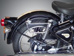 Soportes alforjas Klick Fix Royal Enfiel CLASSIC 350 (22>23)