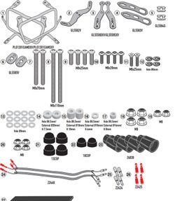 Soporte Maletas Laterales Kappa Monokey Cam-Side Honda Xl750 Transalp 2023
