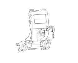 SPARE PART MECHANISM SH36 MY19