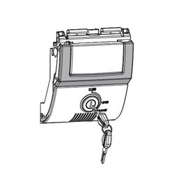 Spare Part Mechanism Top Case Sh48 New Titanium Premium