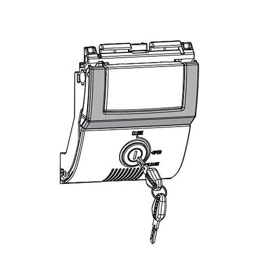 Spare Part Mechanism Top Case Sh48 New Titanium Premium