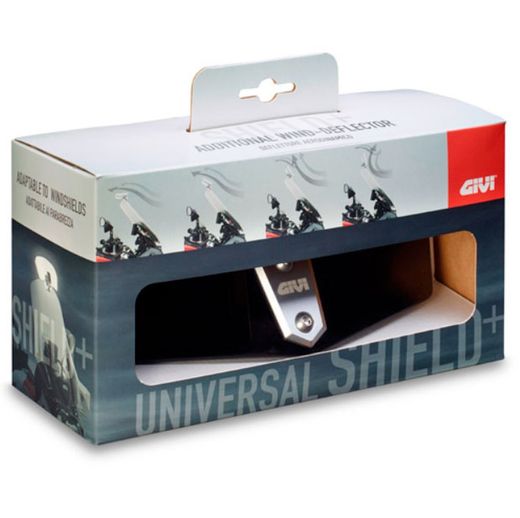Spoiler universal ahumado para parabrisas givi s180f