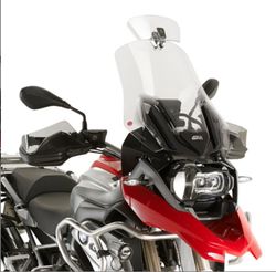 Spoiler universal ahumado para parabrisas givi s180f