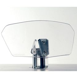 Spoiler universal transparente para fijar sobre cúpula kappa