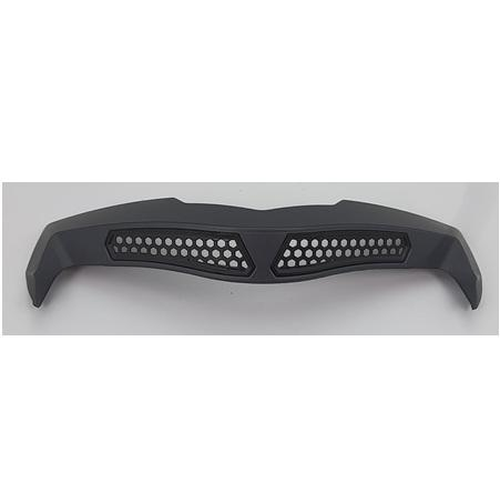 Spoiler Trasero Negro Mate para Casco NZI Fastback Duo | Ref. 060762G201
