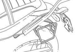 Soporte alforja Benelli Leoncino 800/TRAIL