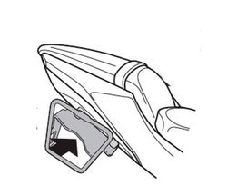 Sr Side Bag Holder Kawa Z650 '17