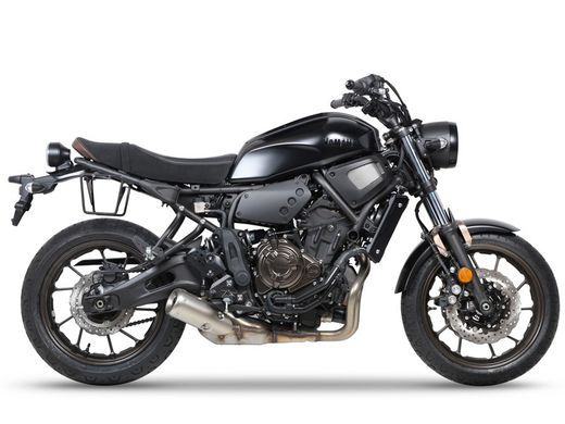 Fijación alforja shad yamaha xsr 700´17