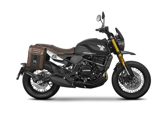 Fijación alforja M.MORINI SEIEMMEZZO STR/SCR 650 '22>