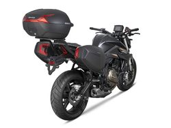 Fijación alforja para QJMOTOR SRK 700 '22>