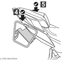 Fijación alforja para QJMOTOR SRK 700 '22>