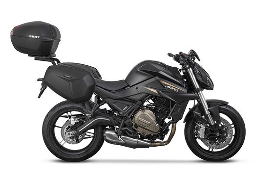 Fijación alforja para QJMOTOR SRK 700 '22>