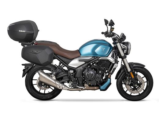 Fijación bolsas laterales VOGE 500 AC '22