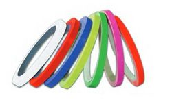 STRIP 6 METROS+APLICADOR C/NARANJA FLUORESCENTE