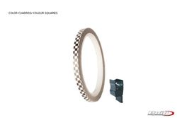 STRIP 6 METROS+APLICADOR C/NARANJA FLUORESCENTE