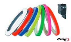 STRIP 6 METROS+APLICADOR C/NARANJA FLUORESCENTE