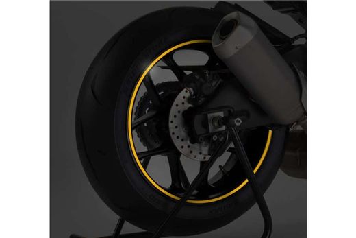 STRIP 6 METROS+APLICADOR C/NARANJA FLUORESCENTE