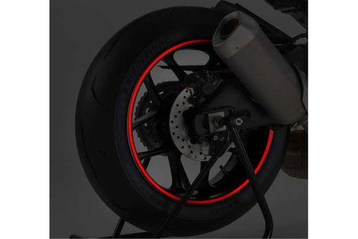 STRIP 6 METROS+APLICADOR C/NARANJA FLUORESCENTE