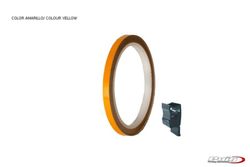 STRIP 6 METROS+APLICADOR C/NARANJA FLUORESCENTE