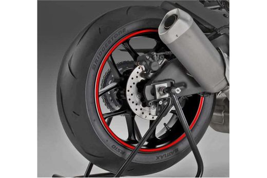 STRIP 6 METROS+APLICADOR C/NARANJA FLUORESCENTE