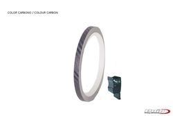 STRIP 6 METROS+APLICADOR C/NARANJA FLUORESCENTE