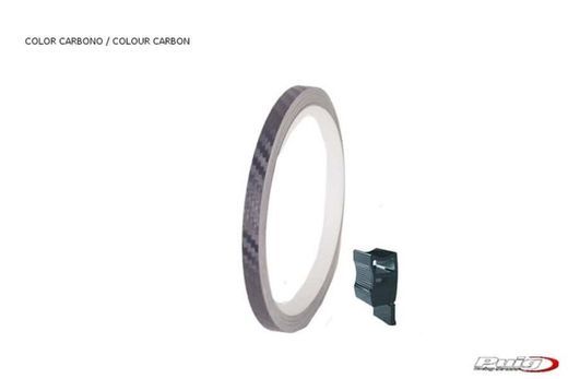 STRIP 6 METROS+APLICADOR C/NARANJA FLUORESCENTE