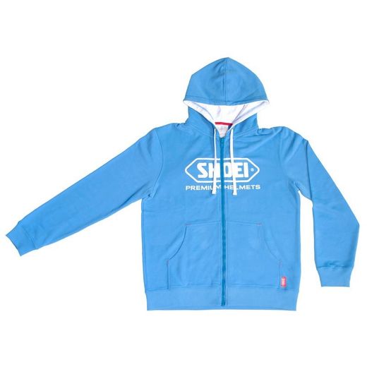 Sudadera Shoei con capucha AZUL